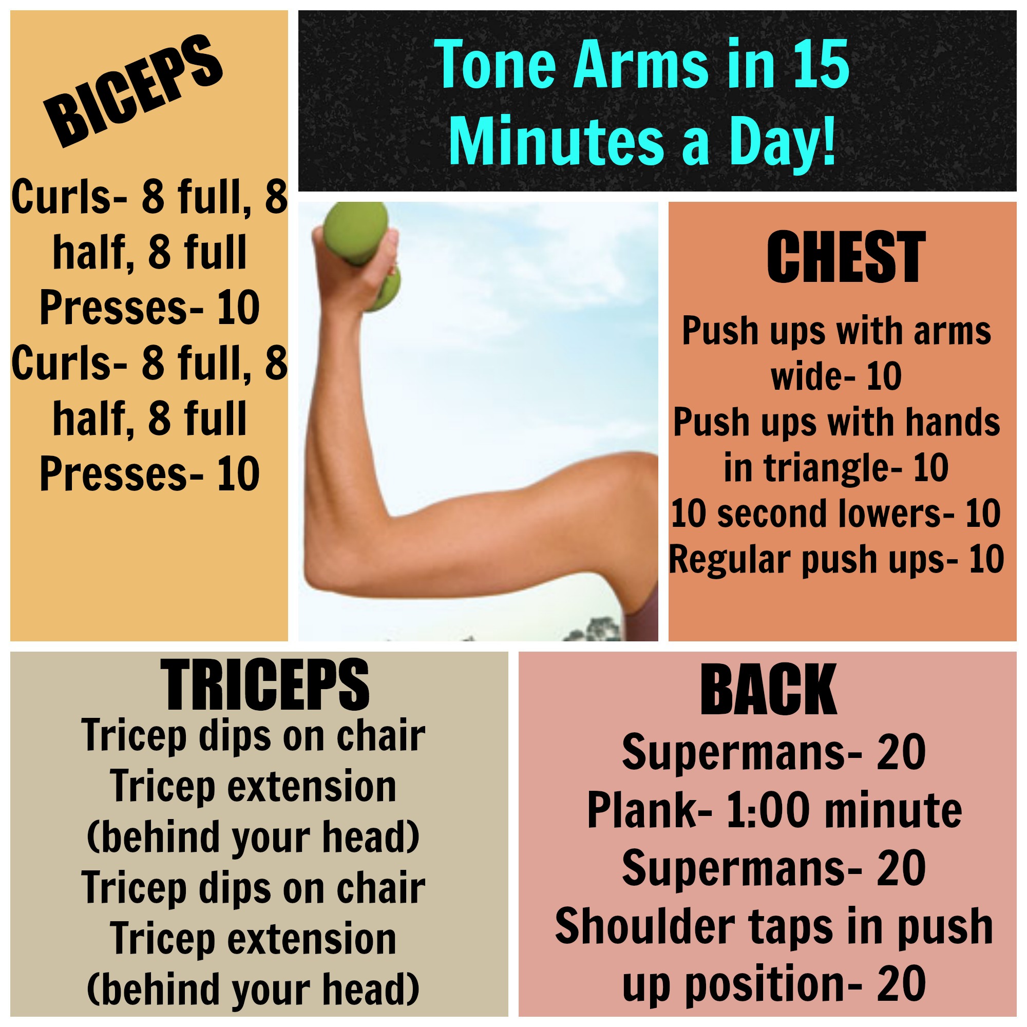 5 moves to tone and tighten your arms for summer - ABC News