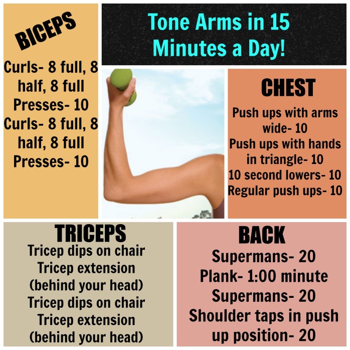 Tone Your Arms for Summer